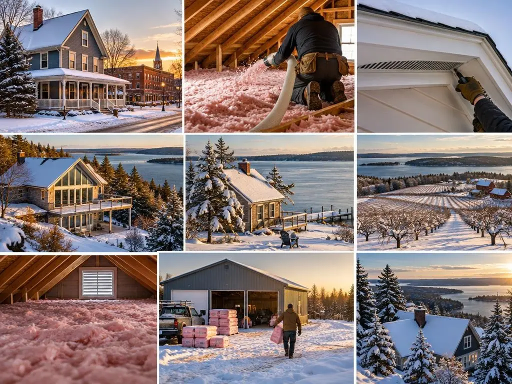 Attic Insulation & Ice Dam Control in Traverse City, MI