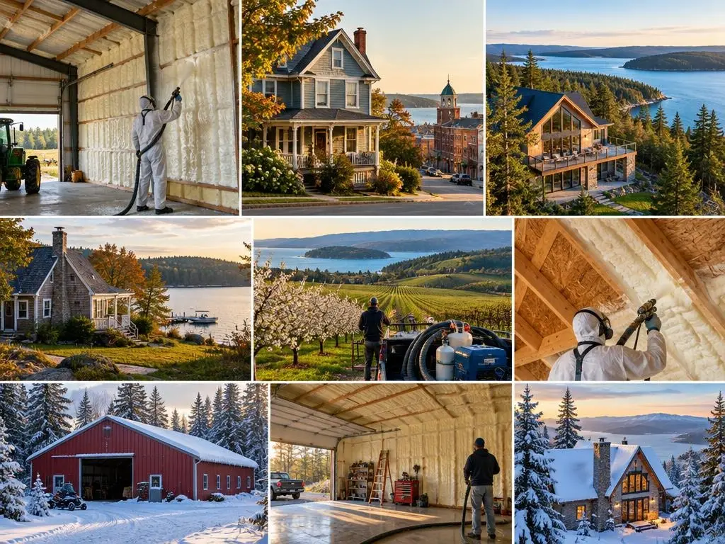 Pole Barn & Garage Insulation in Traverse City, MI